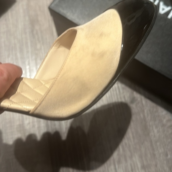 Chanel Vintage high heels with pearls used size 38 - Picture 2 of 9